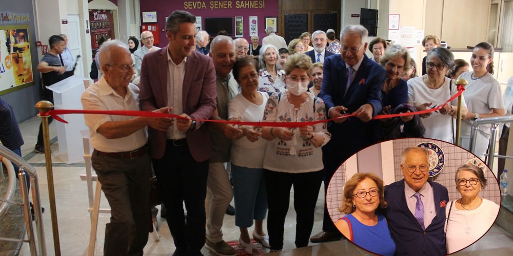 55. yıla özel sergi