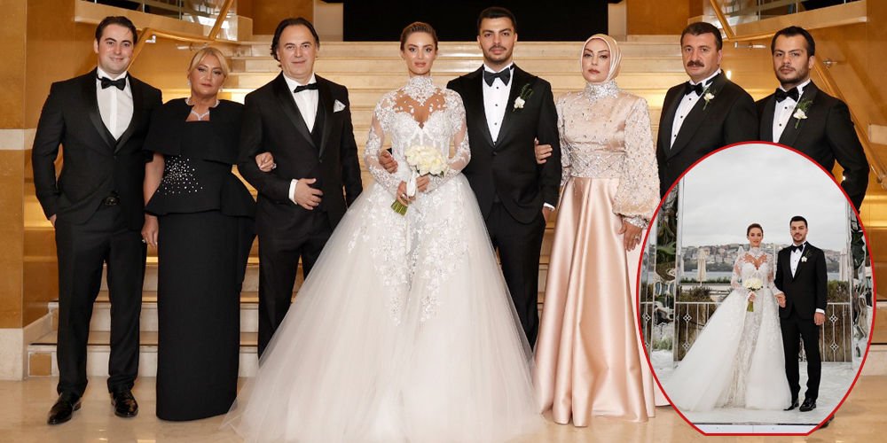 Boğaz'da ihtişamlı düğün...