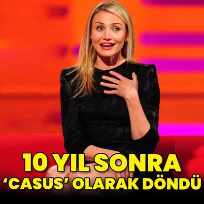 10 yıl önce sinemayı bırakan Cameron Diaz yeni filmle döndü - magazin haberleri