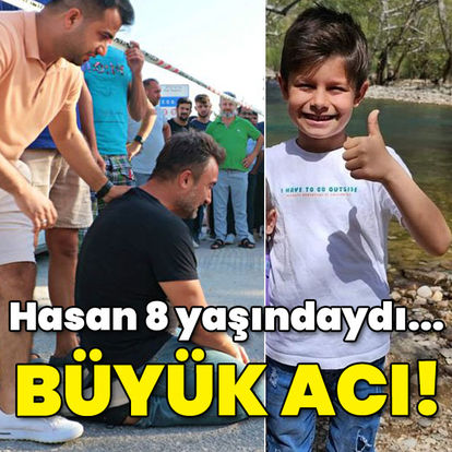 Antalya haberleri: Hasan 8 yaşındaydı... Çok büyük acı | SON DAKİKA HABERLER