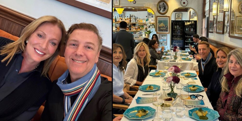 Davette bir aradalar...