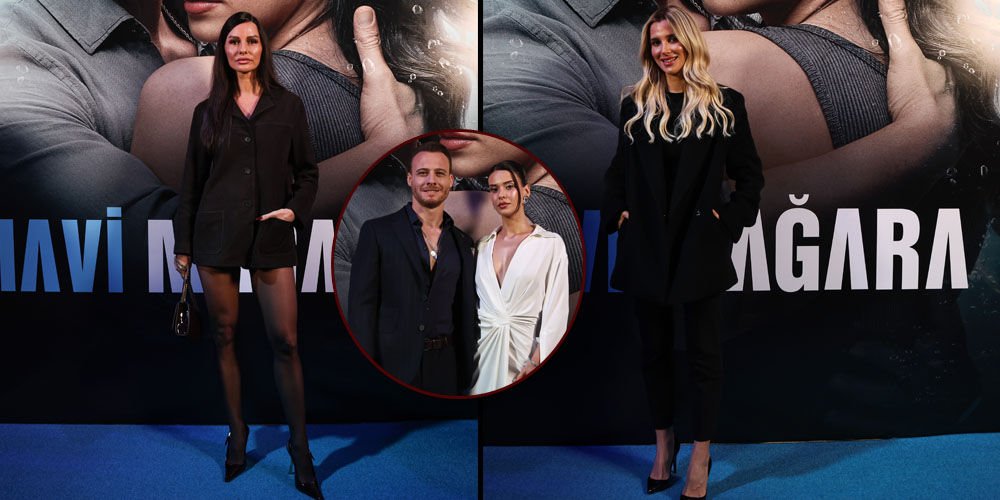 Gala gecesi şıklığı...