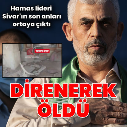 İsrail Sinvar'ın vurulduğu iddia edilen yerin görüntülerini yayınladı - Dünya haberleri