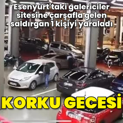 Esenyurt'ta oto galericiler sitesinde 1 kişi silahla vurularak yaralandı - Güncel haberler