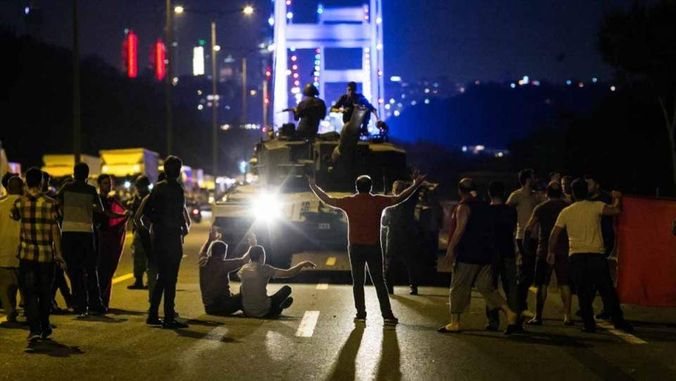 15 Temmuz 2016’daki darbe girişimi FETÖ’nün en hain eylemi idi.