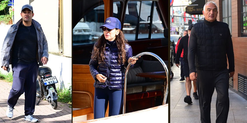 Bebek caddelerinde spor şıklık...