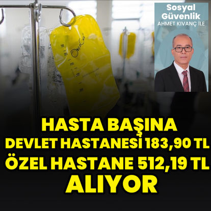 Vatandaş özel hastaneden kaçıyor