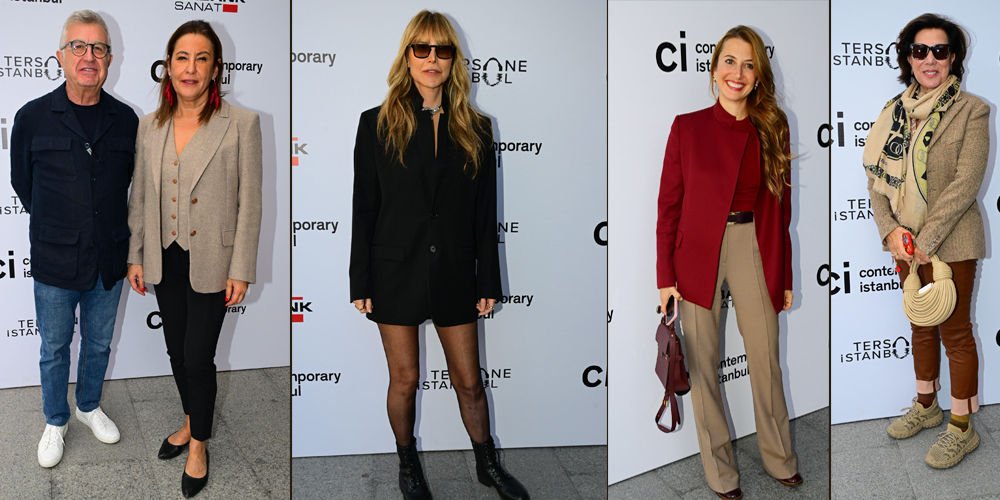 Çağdaş sanat tutkunları açılışta buluştu