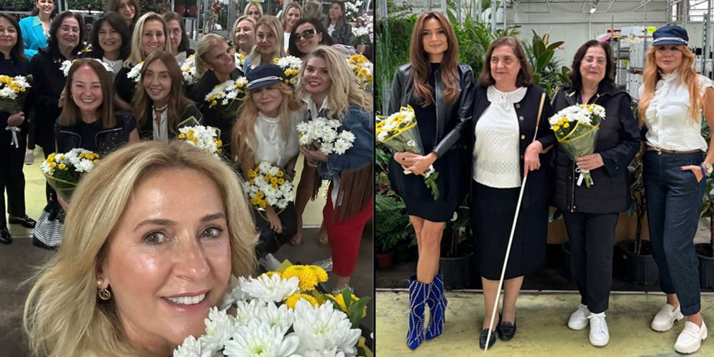 Parıltı Derneği üyeleriyle buluştu