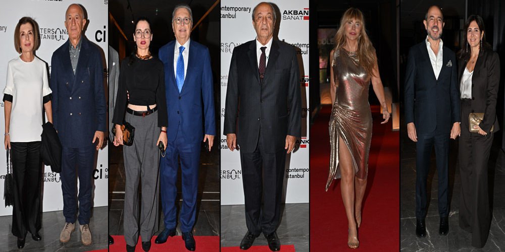 Sanat dolu gala gecesi...