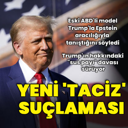 Eski ABD'li modelden Trump'a yönelik yeni 