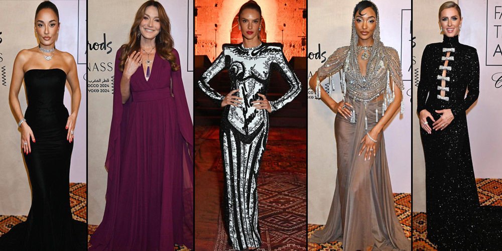 Modanın kalbi Marakeş’de attı