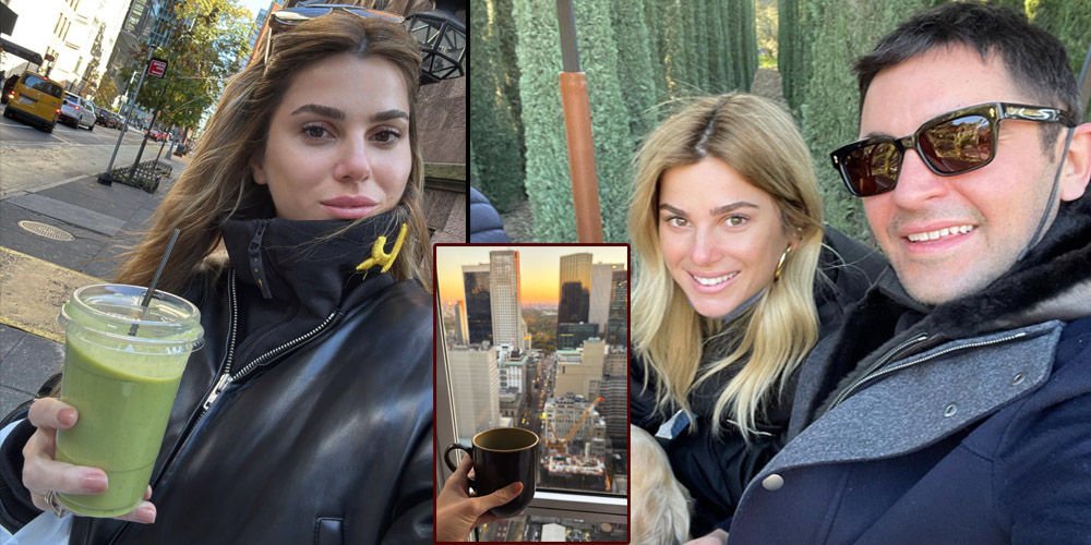 New York'ta sabah yürüyüşü...