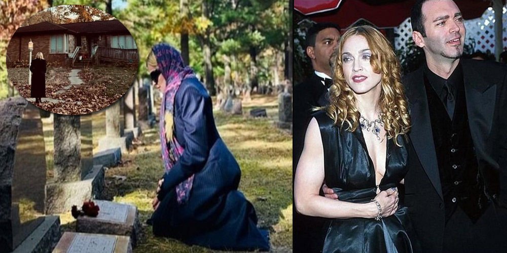 Madonna annesi ve kardeşini andı