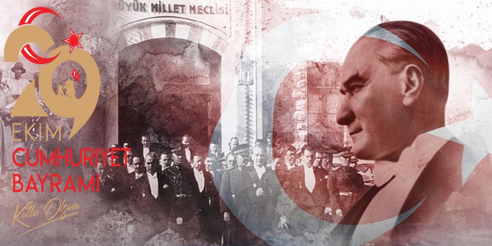 Cumhuriyetimizin 102. yılı kutlu olsun