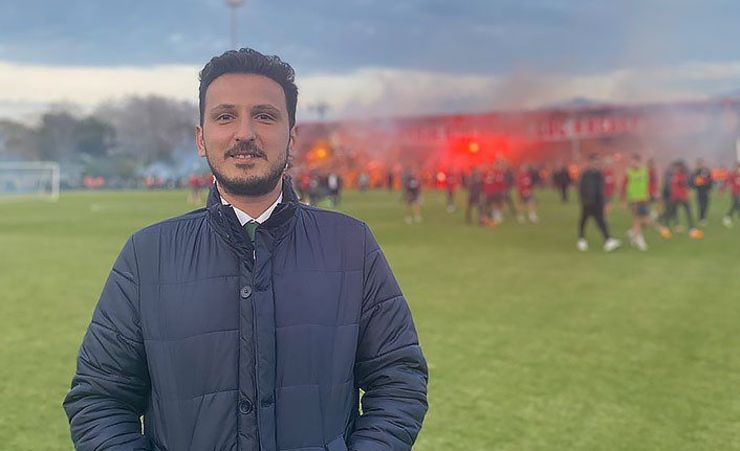 A Spor muhabiri Emre Kaplan