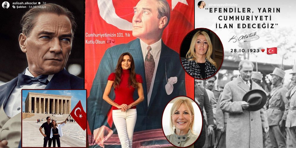 Cumhuriyet coşkusu...