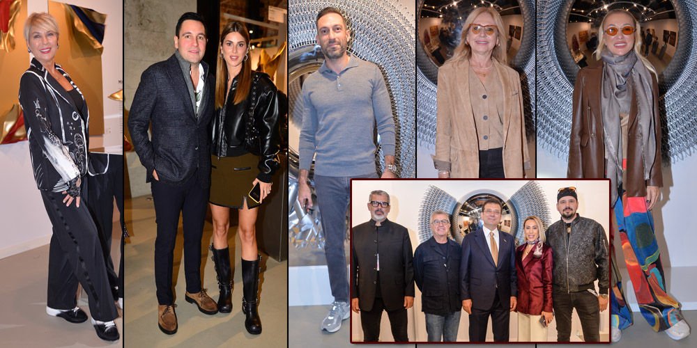 Mücevher sanatla buluştu...