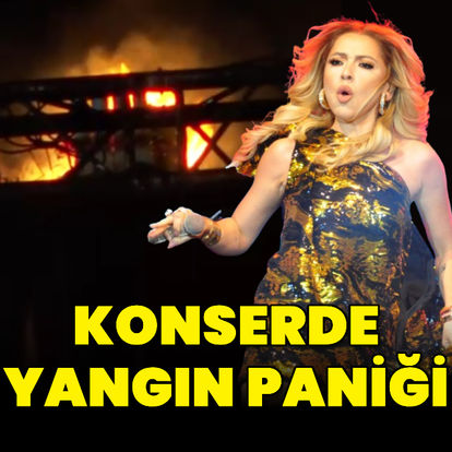 Hadise'nin Yenikapı konserinde yangın paniği - Magazin haberleri