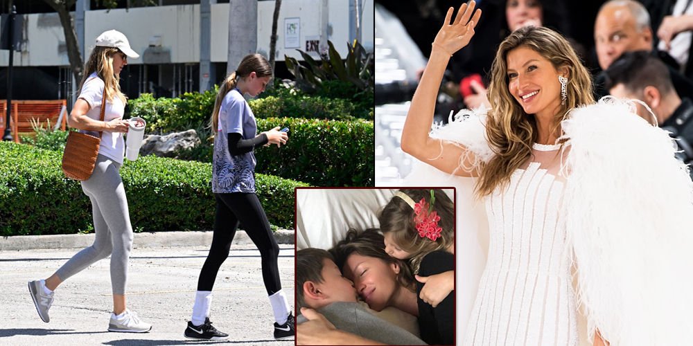 Gisele Bündchen'den bebek müjdesi!