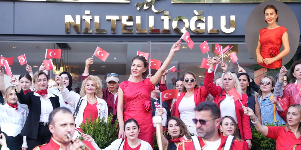 101. yıla yakışır kutlama