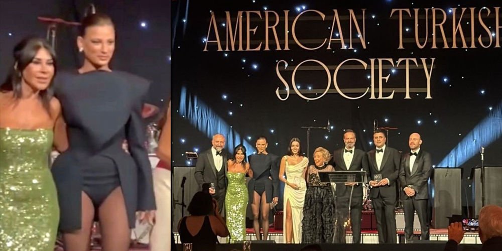 New York'ta gala gecesi...