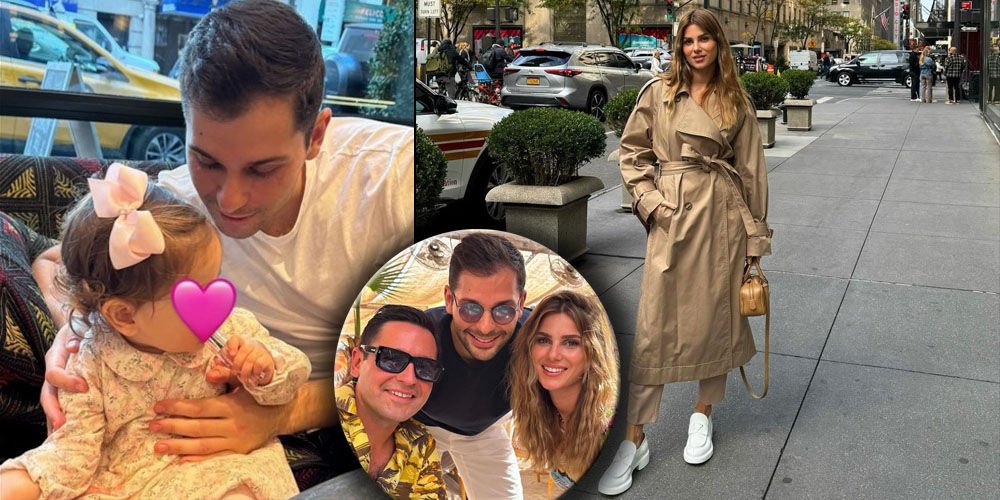 New York'ta aile buluşması...