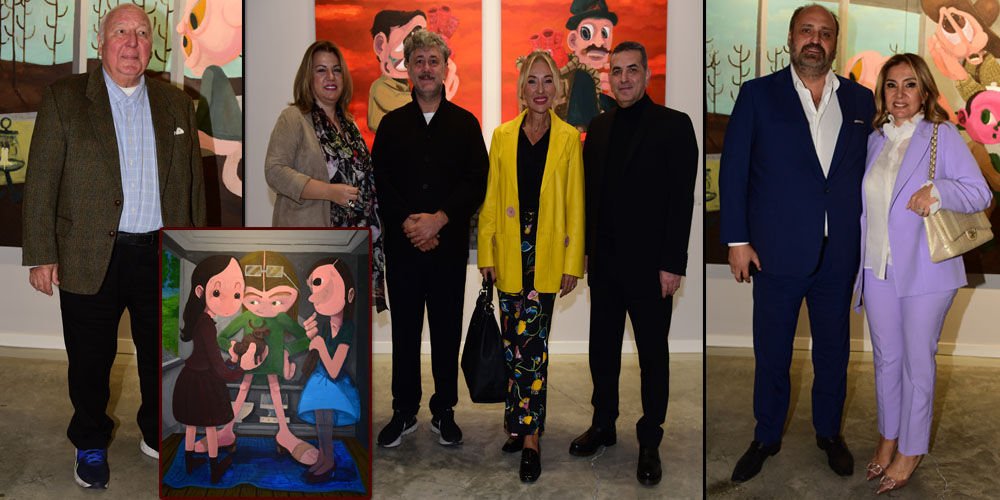 Sanatseverler 'DOKİ - DOKİ' sergisinde...