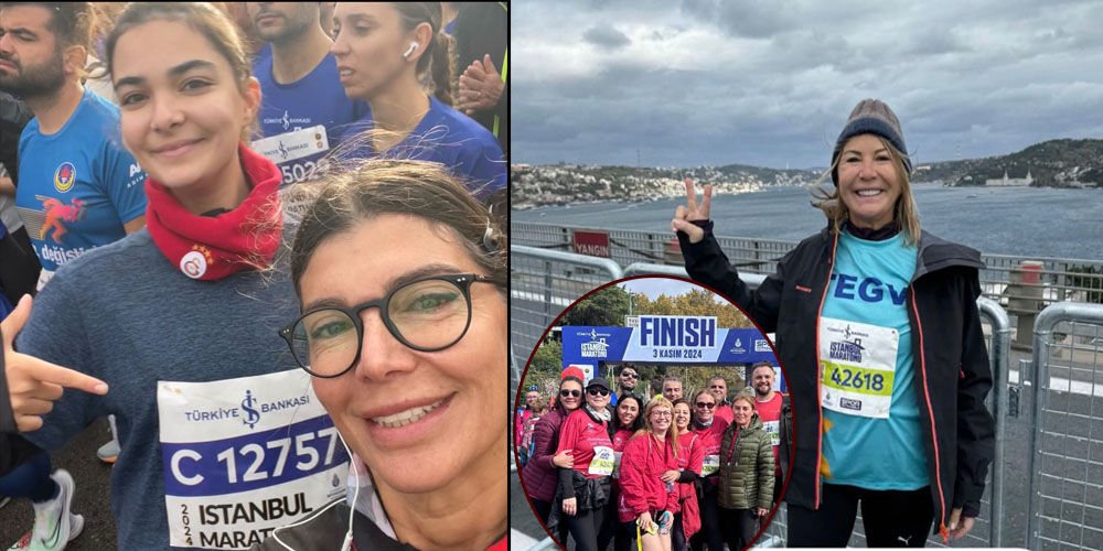 İstanbul Maratonu'nun özel destekçileri...