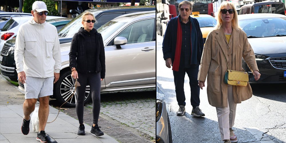 Caddelerde keyifli gün...