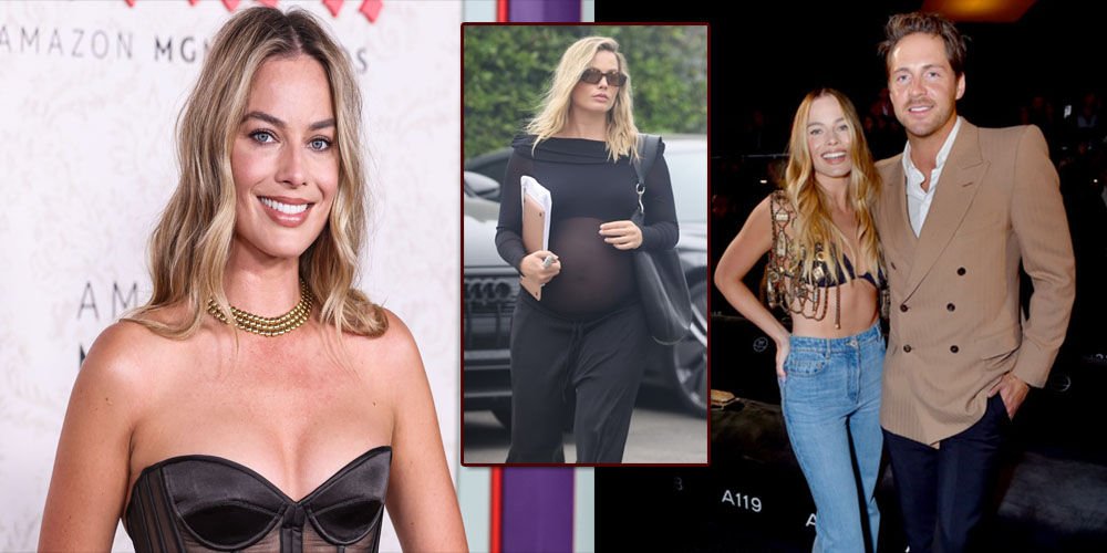 Margot Robbie anne oldu!