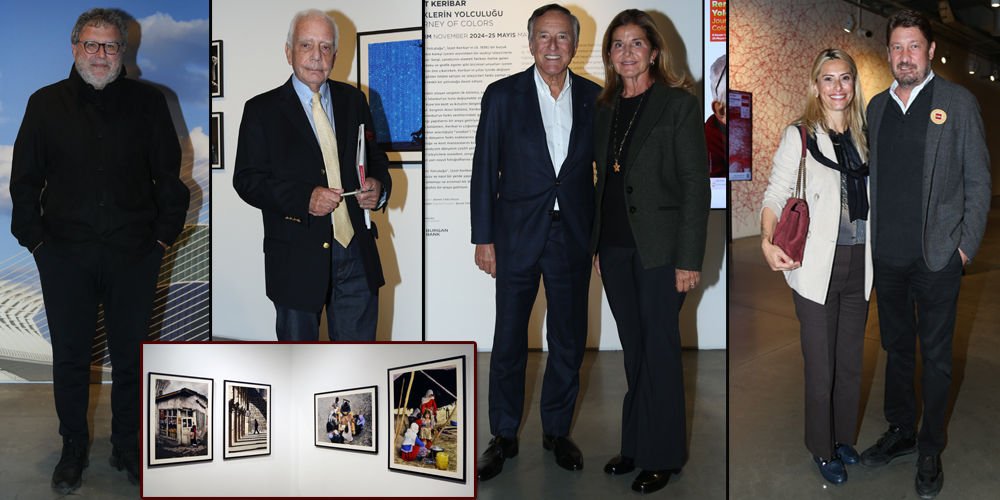 Keribar'dan 'Renklerin Yolculuğu' sergisi