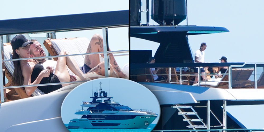 Miami'de tekne keyfi...