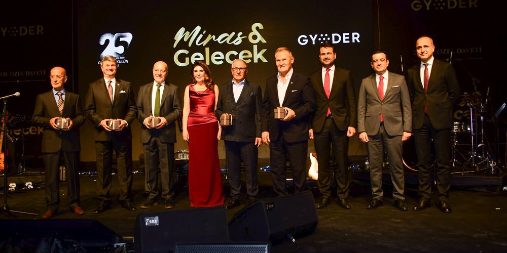 GYODER 25. yılını kutladı