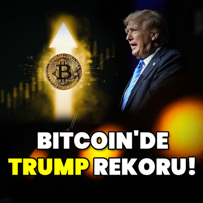 Bitcoin, Trump'ın seçim zaferi beklentisiyle rekor kırdı