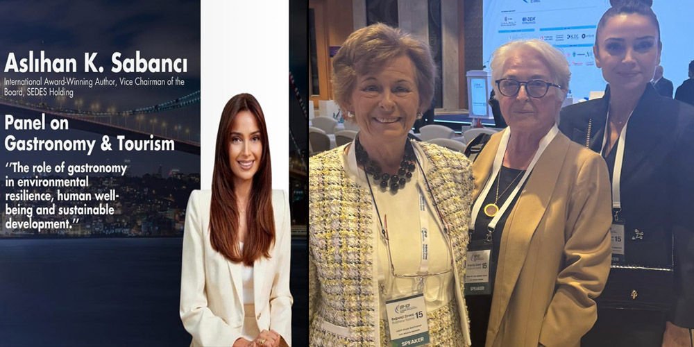 Sabancı, Boğaziçi Zirvesi'nde