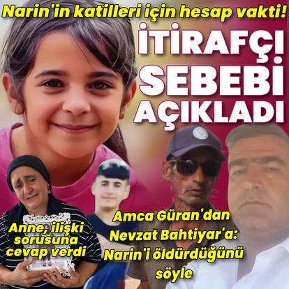 Narin Güran davası | Narin Güran davası son dakika gelişmesi - Son haberler