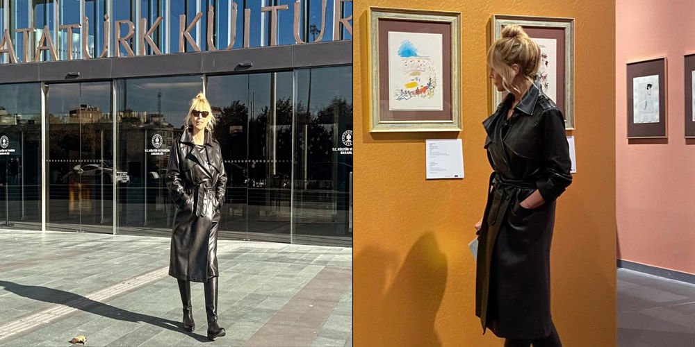 Dürüst'le 'Sanatın Ruhu' AKM'de...