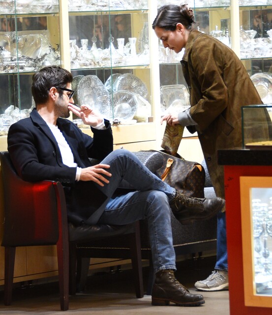 Serhat Teoman ile Leyla Feray'dan evlilik a��klamas�