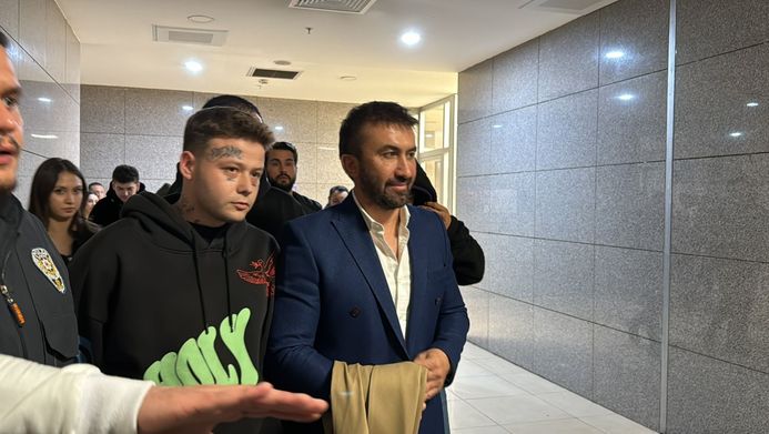 Gözaltına alınan İbrahim Yılmaz ve  Aleksander Mensikof adliyeye sevk edildi