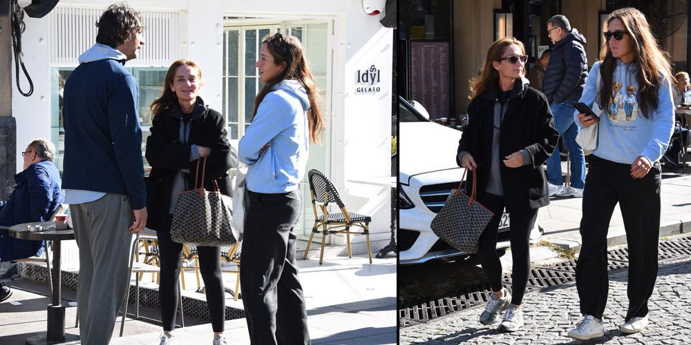 Bebek'te karşılaştılar...