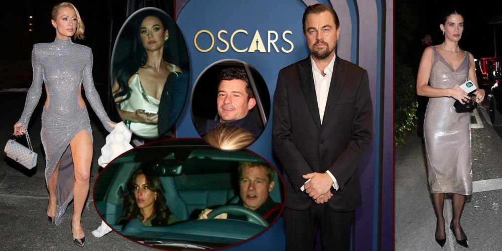 Leonardo DiCaprio'ya 50'nci yaş partisi!