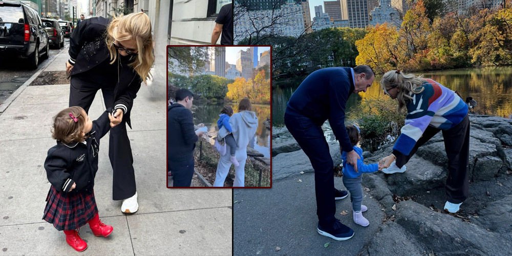 Torunlarıyla Amerika'yı dolaştılar!