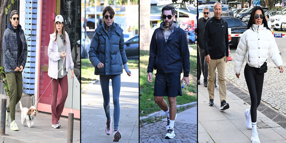 Bebek'te sabah sporu...