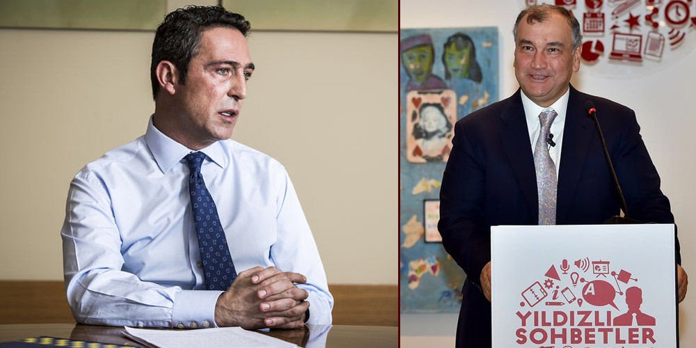 Ali Koç, Ülker'in sorularını yanıtladı