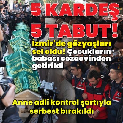 İzmir'de 5 çocuğun öldüğü yangının ardından anne konuştu | SON DAKİKA HABERLERİ