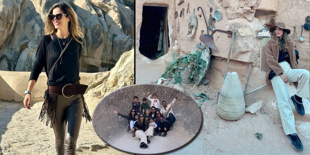 Kosifler'in Kapadokya tatili