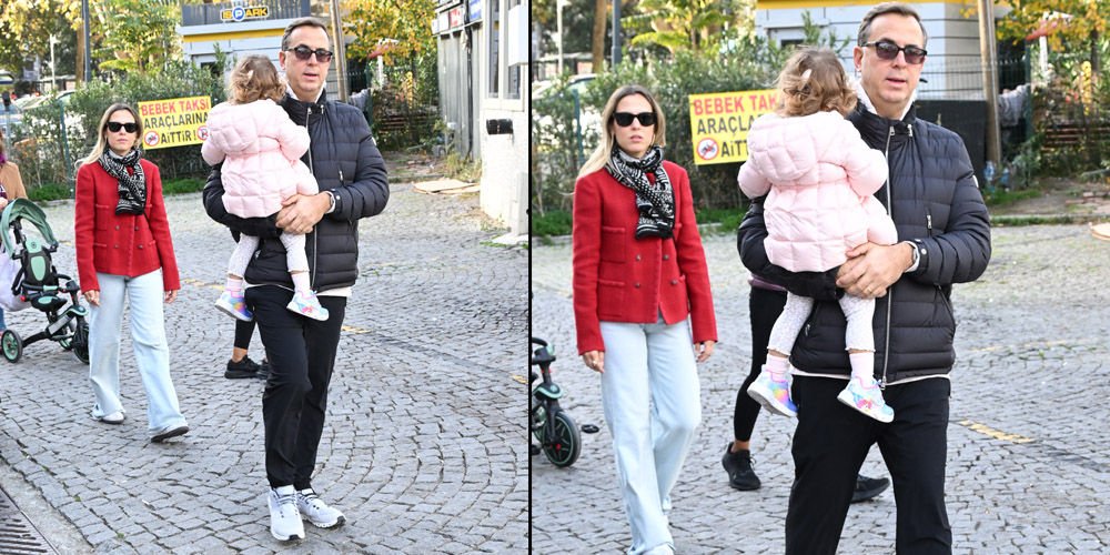 Kızlarıyla rotaları Bebek...