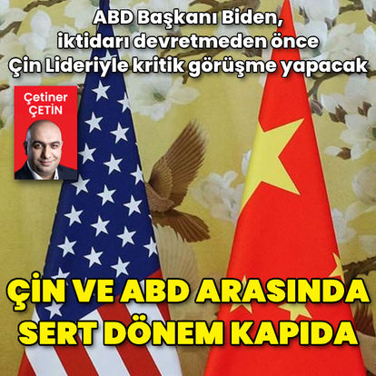 ABD Başkanı Biden, iktidarı devretmeden önce Çin Lideriyle kritik görüşme yapacak: Çin ve ABD arasında sert dönem kapıda - Dünya haberleri