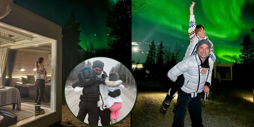 Kuzey Işıkları'nda tatil...